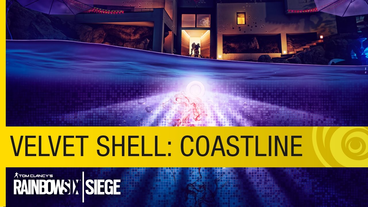 Tom Clancy's Rainbow Six Siege - Operation Velvet Shell Coastline Map Preview | Ubisoft [NA] - YouTube