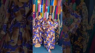 Mishono ya magauni ya vitambaa #zamakalefashion #fashion #leylarashid #latestafricaprint