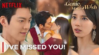 Genie Make A Wish - Final Episode Kiss Scene | Netflix