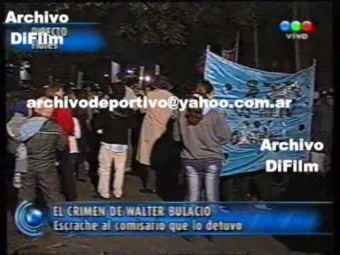 DiFilm - Caso Walter Bulacio Escrache a comisario 2004