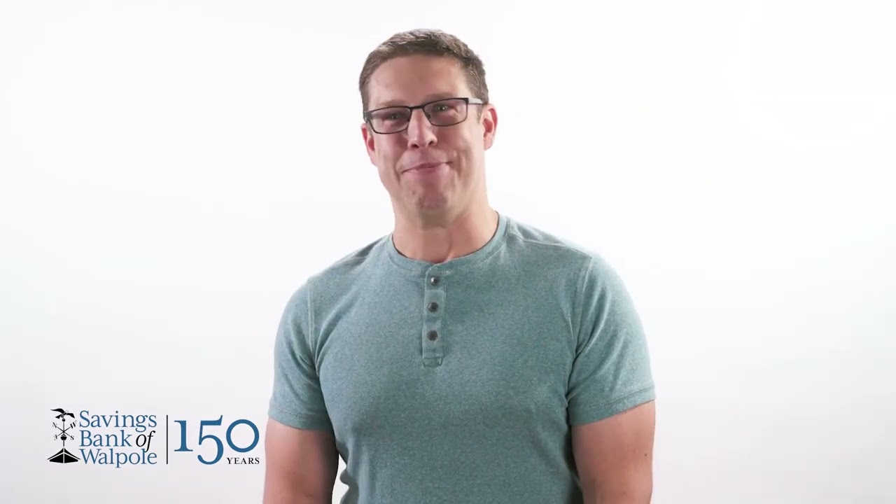 Savings Bank of Walpole - SBW invests in our community  That matters to me.