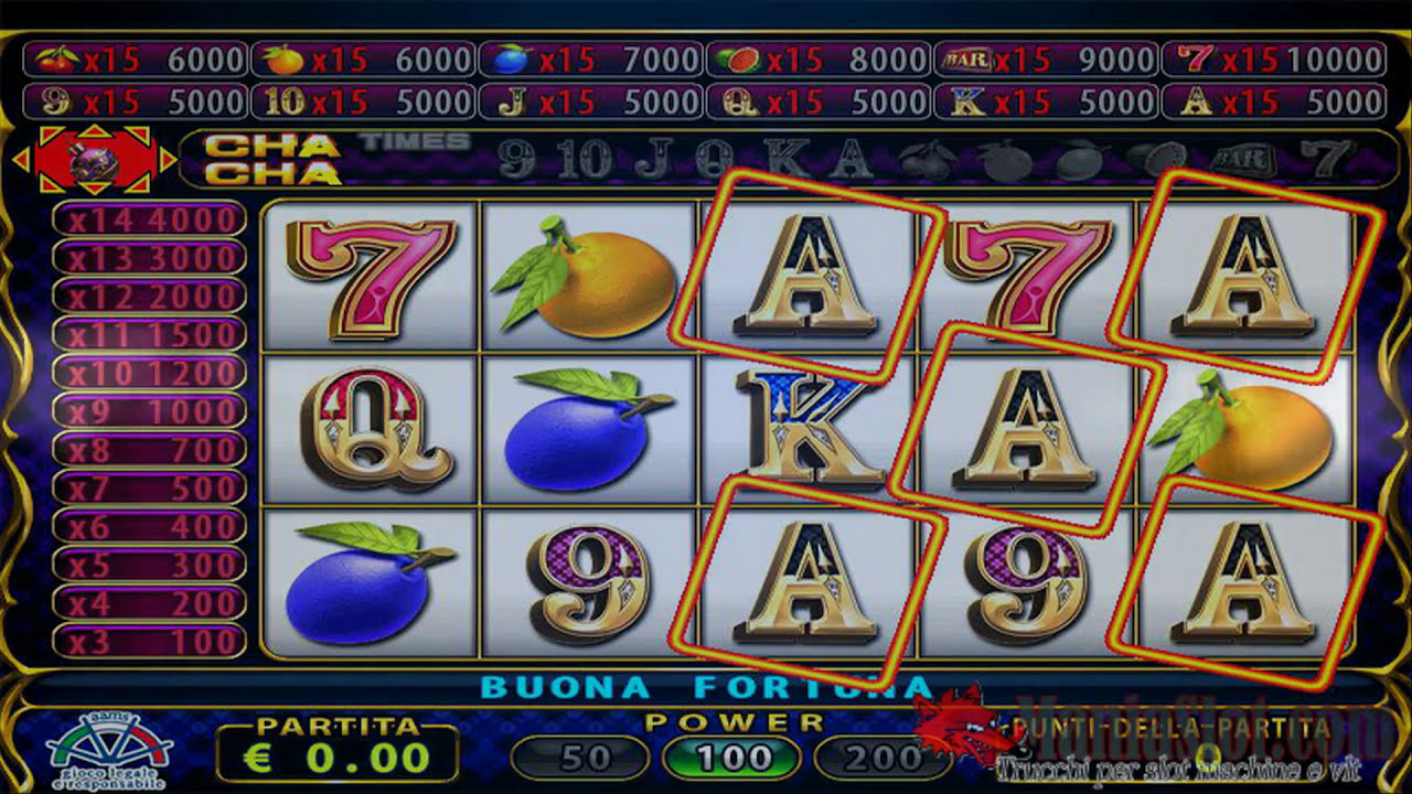 Cha cha cha trucco GRATIS