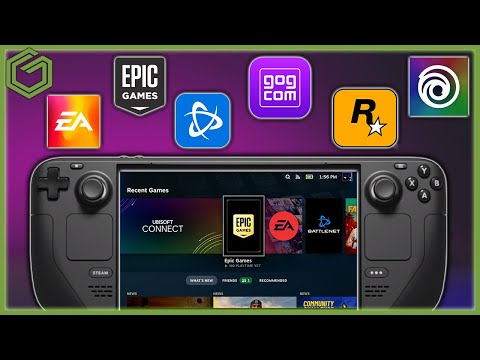 How to install the Epic Games Launcher on the Steam Deck