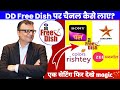 DD Free Dish Par Sony Pal, Star Utsav Kaise Laye 2024 | DD Free Dish New Update Today | Free Dish