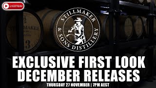 Stillmaker & Sons Cask 6 & Cask 8 Tasting — 6-Year Dry Apera Casks (Full Livestream Replay)