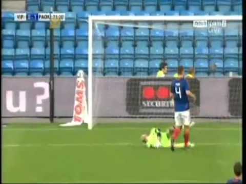 VALERENGA-PAOK 0-2 ta goal garcia vierinia