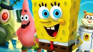 SpongeBob SquarePants Plankton's Robotic Revenge - Complete Walkthrough