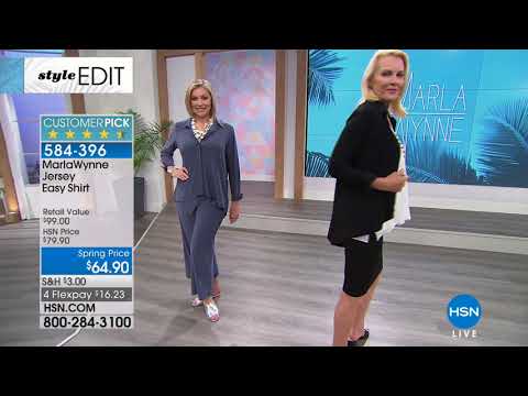 HSN | MarlaWynne Fashions 03.04.2018 - 08 AM