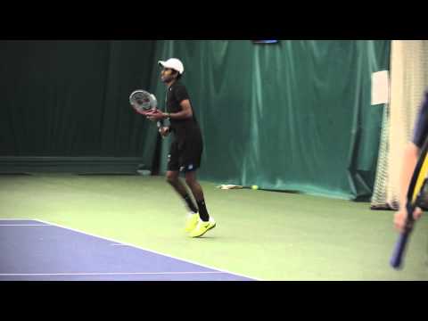 Amrik Donkena #2 Singles vs Emory