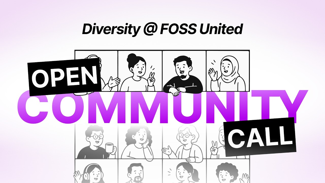 Open Community Call - Diversity