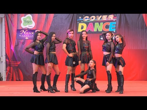 181104 S'anyser cover After School - Intro + Bang @ The Paseo Stage 2 (Audition)