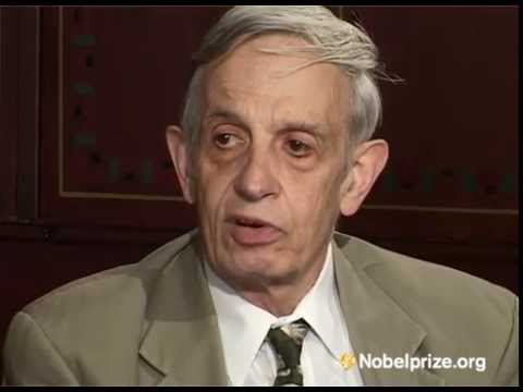 Dr. John Nash on his life before and after the Nobel Prize