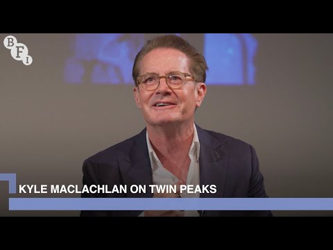 Twin Peaks star Kyle MacLachlan on working with David Lynch | BFI in Conversation