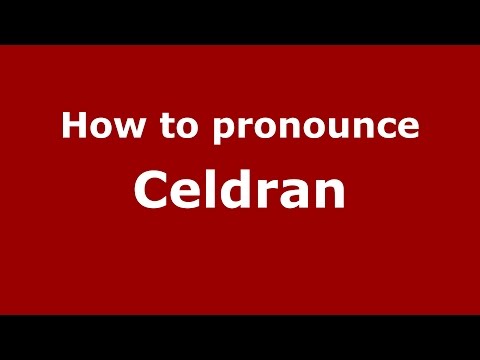 How to pronounce Celdran (Spanish/Argentina) - PronounceNames.com