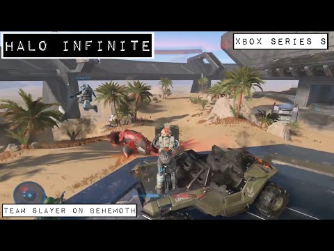 Halo Infinite – Multiplayer Beta Test Flight - PvP Arena: Slayer on Behemoth
