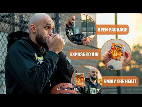 Experience Long-Lasting Natural Heat with HotHands Hand Warmers Value Pack 10 Count