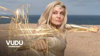 Eternals First 9 Minutes Exclusive 2021 Vudu Movie Scenes