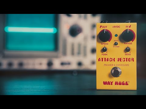 Way Huge Smalls WM92 Attack Vector Phaser & Envelope Effects Pedal image 7