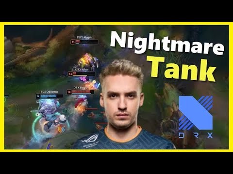 SIGMA Chad Odoamne makes Destroys DRX 1v4 With Maokai