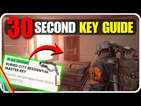 Where to use Buried City Residential Master Key • ARC Raiders (Quick Guide)