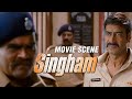 When Ajay Devgn Gets Angry This Happens Singham Movie Scene Rohit Shetty