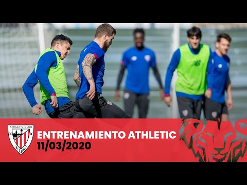 Imagen de portada del video ⚽ Entrenamiento del Athletic Club – Lan saioa – 11/03
