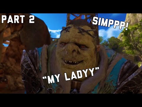 This orc is a simp! Shadow of War Blade of Galadriel