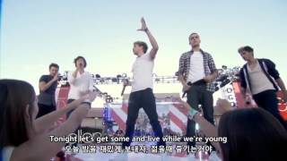 원디렉션// Live while we're young 한글자막