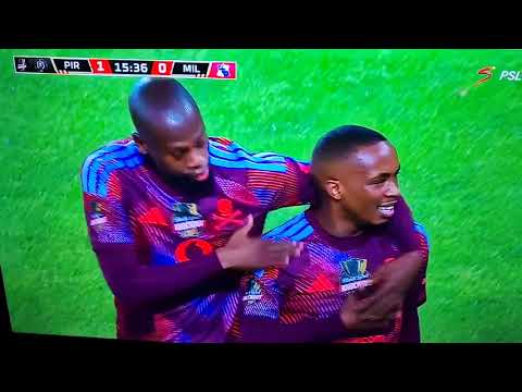 Thapelo Mokobodi Goal 🔥 Orlando Pirates vs Milford FC live match (Reggie Ndlovu commentary) 🔥 