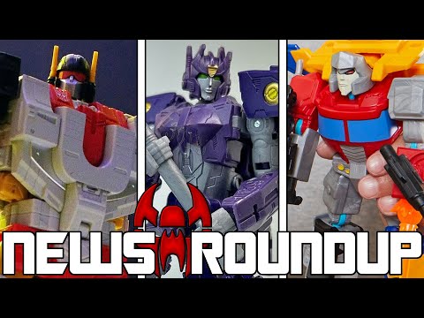 News Roundup for Dec. 9th: Aerialbots, The Primes, Mixmashers