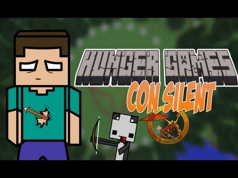 Minecraft Los juegos del hambre: mega fail de blood y silent
