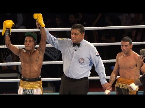 José Sanmartín se impuso ante Maikol Beaumont