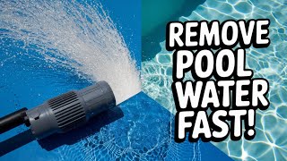 🔥 Best Swimming Pool Cover Pump in 2026 ☑️ TOP 5 ☑️