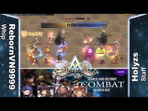 Titan 22/07/2018 AM - RebornVN9999 vs Holyzs - Atlantica Online Valofe