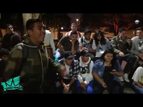 Badilla vs Tebaxx vs King vs  Kraf Cuartos Primera Fecha 2019