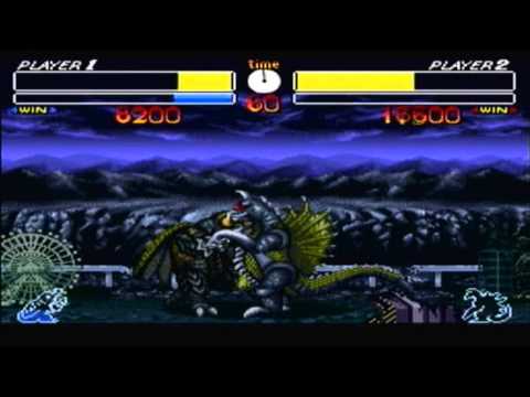 Godzilla : Monster War Super Nintendo