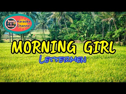 RBTV Karaoke Channel:  MORNING GIRL karaoke video