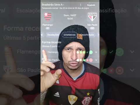 fala naçãorubronegra domingo e dia de jogo contra o São Paulo no Maracanã #flamengo
