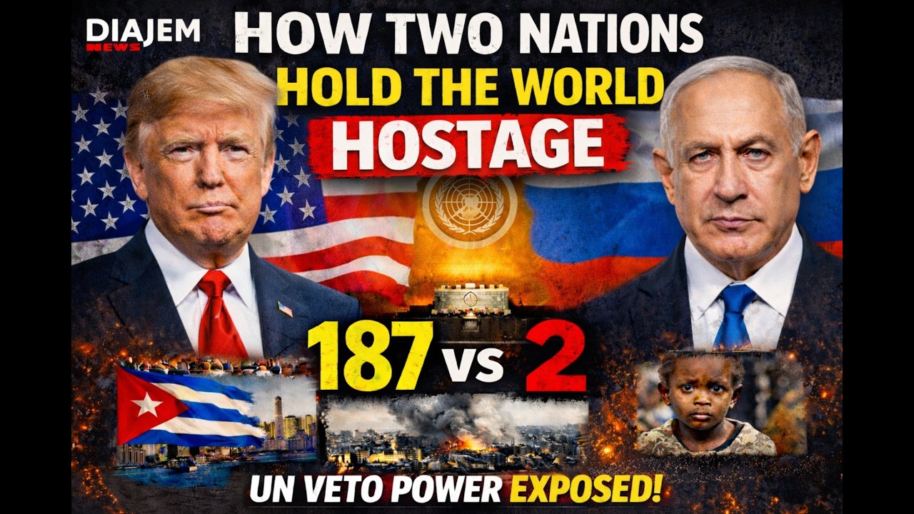 How Two Nations Hold The World Hostage