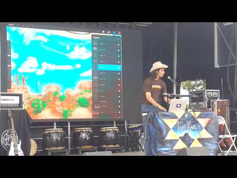 Interplanetary Festival  2019 – Performance  “TONE RANGER” Clip 4