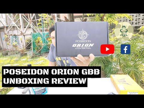 POSEIDON ORION AIRSOFT GBB