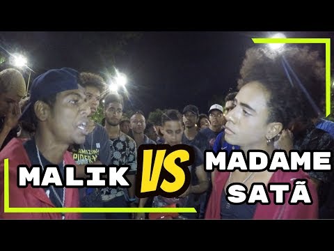 Malik Vs Madame Satã  - 1ª Fase - Rap Df Vlogs/Batalha do Relógio - 31/01/2019