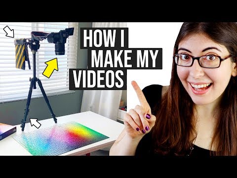 How to Make a Jigsaw Puzzle Time Lapse Video