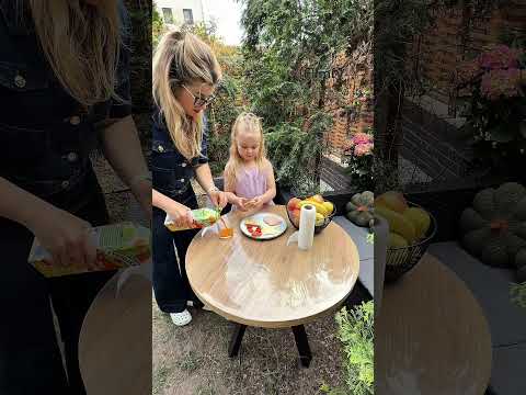 Video med bordfolie efter mål på et bord