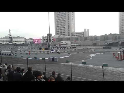 Thomas Biagi con la sua Bmw M3 al Motor Show