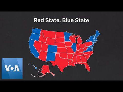 Explainer: Red States, Blue States