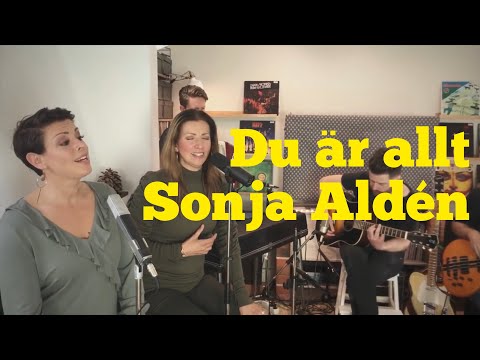 Du är allt | Sonja Aldén & Ninni Bautista | Living Room Cover [Ninnis Vardagsrum #5]