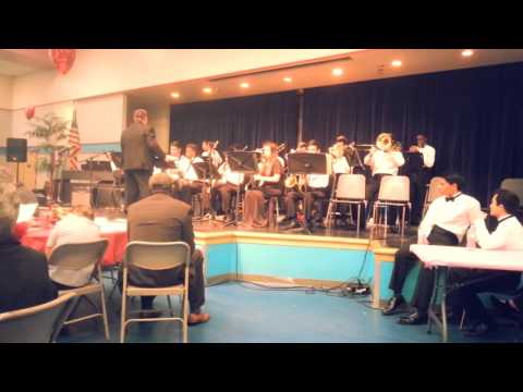 B.O.S.S. Bands of Santiago Sharks Corona CA. JAZZ 1 2016