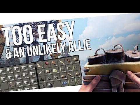 Easy raid & an unexpected allie (Solo Survival #16)