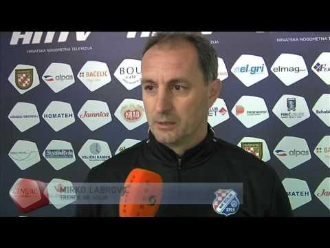 HNTV sažetak: HRVATSKI DRAGOVOLJAC vs SOLIN 1:3 (21. kolo, Druga liga 16/17)